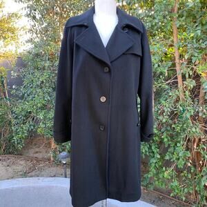 Michael by Michael Kors Wool Peach Coat